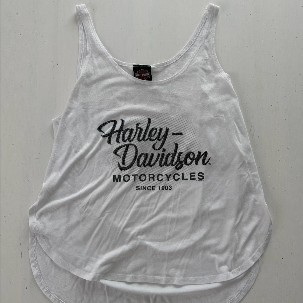 Harley Davidson Indianapolis 75th Anniversary tank size M
